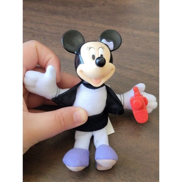 Disney McDonald's House of Mouse Mickey Mania Minnie Mouse plush toy figure - Picture 1 of 4